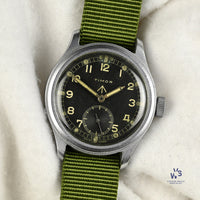 Timor w.w.w Dirty Dozen - Vintage Watch Specialist