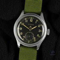 Timor w.w.w Dirty Dozen - Vintage Watch Specialist