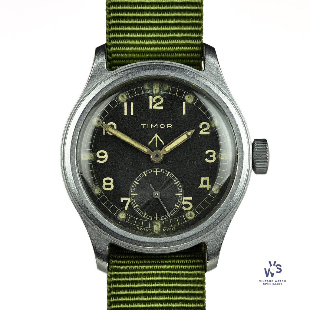 Timor w.w.w Dirty Dozen - Vintage Watch Specialist