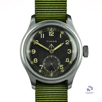 Timor w.w.w Dirty Dozen - Vintage Watch Specialist