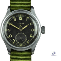 Timor w.w.w Dirty Dozen - Vintage Watch Specialist