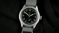 Timor WWW Dirty Dozen MoD Tritium Dial Stunning Condition c.1944 Vintage Watch Specialist