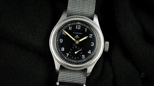 Timor WWW Dirty Dozen MoD Tritium Dial Stunning Condition c.1944 Vintage Watch Specialist
