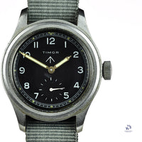 Timor WWW Dirty Dozen MoD Tritium Dial Stunning Condition c.1944 Vintage Watch Specialist