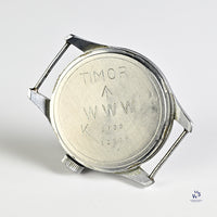 Timor WWW Dirty Dozen MoD Tritium Dial Stunning Condition c.1944 Vintage Watch Specialist