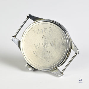 Timor WWW Dirty Dozen MoD Tritium Dial Stunning Condition c.1944 Vintage Watch Specialist