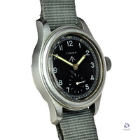 Timor WWW Dirty Dozen MoD Tritium Dial Stunning Condition c.1944 Vintage Watch Specialist