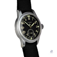 Timor WWW Dirty Dozen WW2 Military Issued Soldiers Watch c.1944 Vintage Watch Specialist