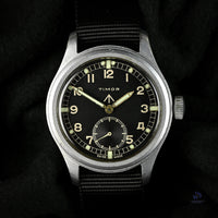 Timor WWW Dirty Dozen WW2 Military Issued Soldiers Watch c.1944 Vintage Watch Specialist