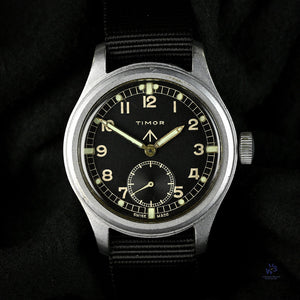 Timor WWW Dirty Dozen WW2 Military Issued Soldiers Watch c.1944 Vintage Watch Specialist