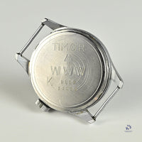 Timor WWW Dirty Dozen WW2 Military Issued Soldiers Watch c.1944 Vintage Watch Specialist