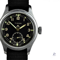 Timor WWW Dirty Dozen WW2 Military Issued Soldiers Watch c.1944 Vintage Watch Specialist