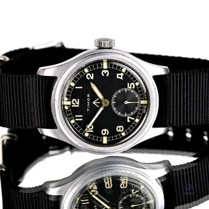 Timor WWW Dirty Dozen WW2 Military Issued Soldiers Watch c.1944 Vintage Watch Specialist
