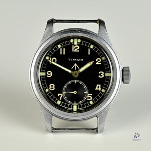 Timor WWW Dirty Dozen WW2 Military Issued Soldiers Watch c.1944 Vintage Watch Specialist