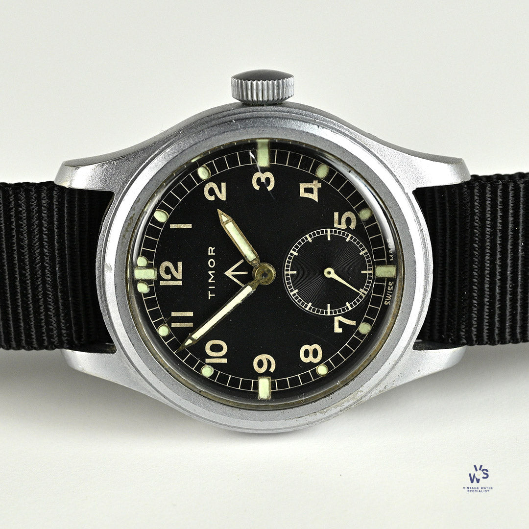 Timor WWW Dirty Dozen - WW2 Military Issued Soldiers Watch - c.1944 ...