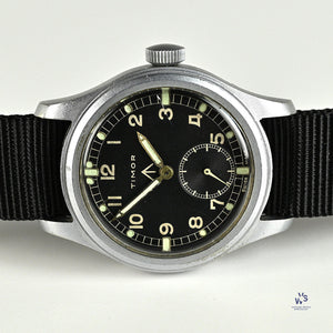 Timor WWW Dirty Dozen WW2 Military Issued Soldiers Watch c.1944 Vintage Watch Specialist