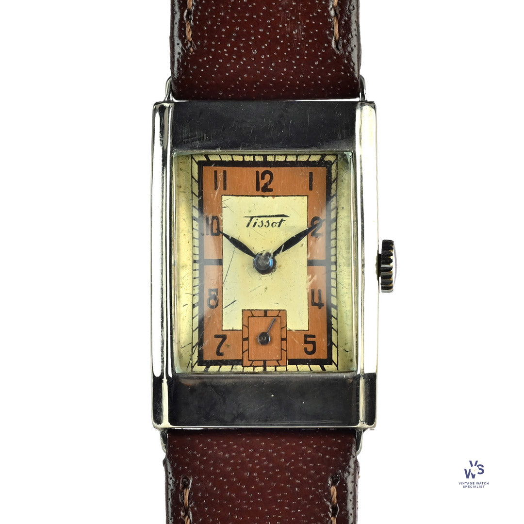 Tissot copper watch outlet
