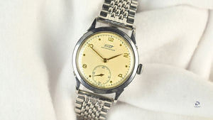 Tissot Antimagnetique Reference 6702-1 - 6701 - c.1940s - Vintage Watch Specialist