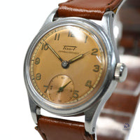 Tissot - Antimagnetique - Vintage 1940s - 31mm Manual Wound - Vintage Watch Specialist
