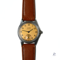 Tissot - Antimagnetique - Vintage 1940s - 31mm Manual Wound - Vintage Watch Specialist