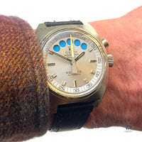Tissot Aquastar Geneve - Regate Automatic - c.1970s - Vintage Watch Specialist