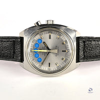 Tissot Aquastar Geneve - Regate Automatic - c.1970s - Vintage Watch Specialist