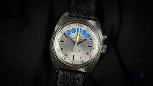 Tissot Aquastar Geneve - Regate Automatic - c.1970s - Vintage Watch Specialist