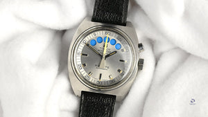 Tissot Aquastar Geneve - Regate Automatic - c.1970s - Vintage Watch Specialist