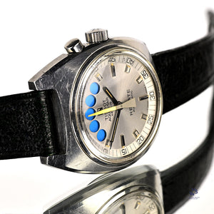 Tissot Aquastar Geneve - Regate Automatic - c.1970s - Vintage Watch Specialist