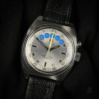 Tissot Aquastar Geneve - Regate Automatic - c.1970s - Vintage Watch Specialist