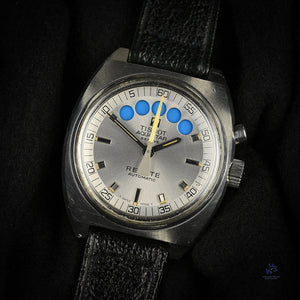 Tissot Aquastar Geneve - Regate Automatic - c.1970s - Vintage Watch Specialist