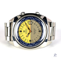 Tissot Automatic Navigator Seastar T.12 - Two Tone World Time Dial - c.1970 - Vintage Watch Specialist