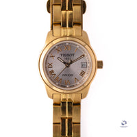 Tissot - PR100 Quartz Ladies Roman Dial Vintage Watch Specialist