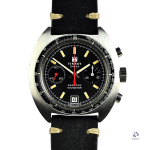 Tissot Sea Star Navigator Chronograph - Vintage Watch Specialist