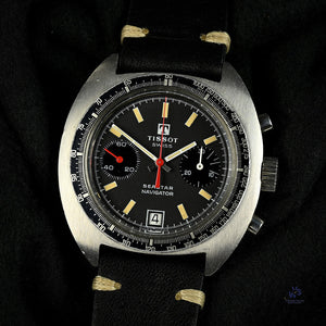 Tissot Sea Star Navigator Chronograph - Vintage Watch Specialist