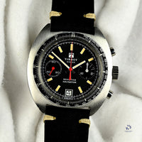 Tissot Sea Star Navigator Chronograph - Vintage Watch Specialist