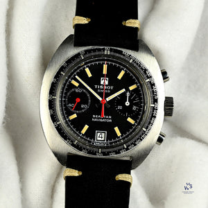 Tissot Sea Star Navigator Chronograph - Vintage Watch Specialist