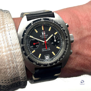 Tissot Sea Star Navigator Chronograph - Vintage Watch Specialist