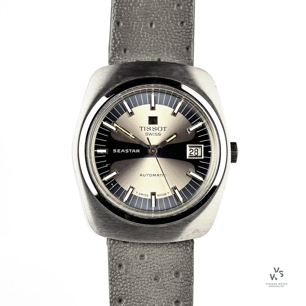Tissot Seastar Automatic - TwoTone Dial - Reference: 44669-2 - Vintage Watch Specialist