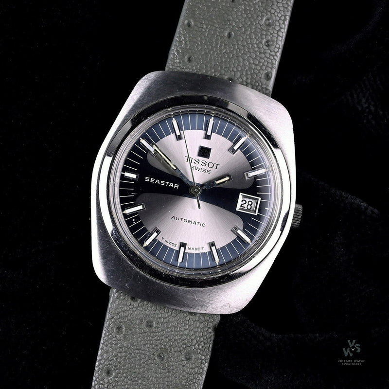Tissot Seastar Automatic - TwoTone Dial - Reference: 44669-2 - Vintage Watch Specialist