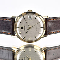 Tissot Stylist Calendar - 9k Gold - Manual Wind - c.1960’s - Vintage Watch Specialist