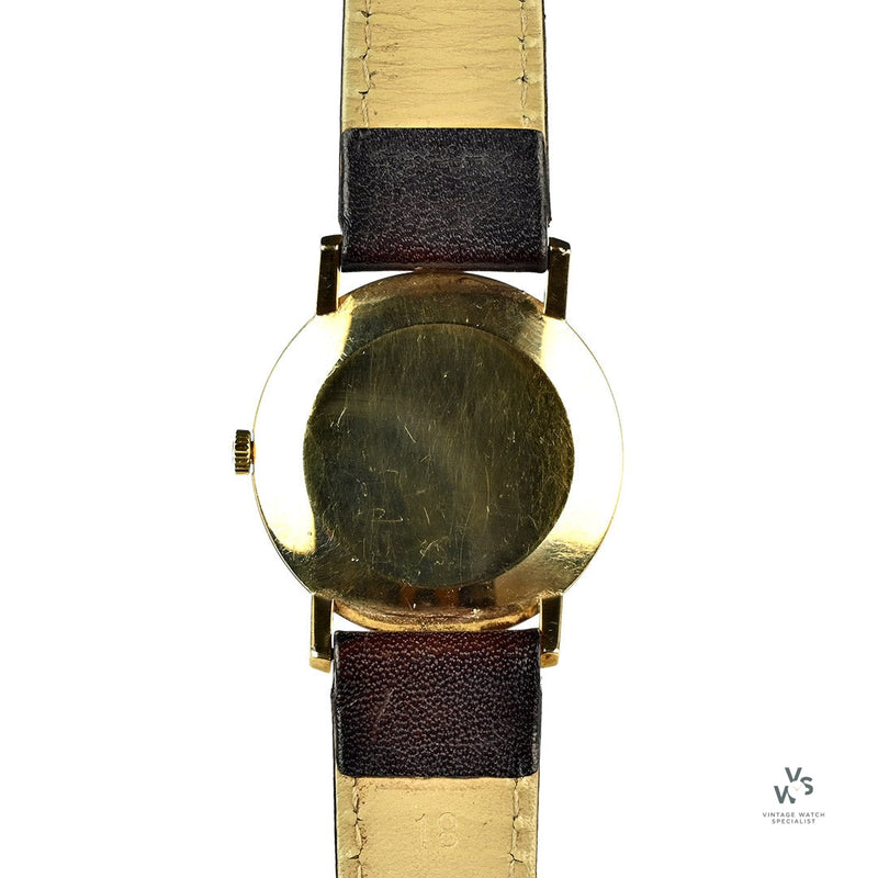 Tissot Stylist Calendar - 9k Gold - Manual Wind - c.1960’s - Vintage Watch Specialist
