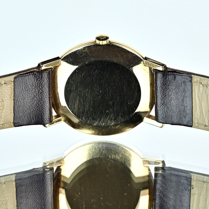 Tissot Stylist Calendar - 9k Gold - Manual Wind - c.1960’s - Vintage Watch Specialist