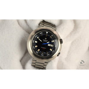 Tissot Swiss - Automatic Day/Date T12 - Divers super Compressor - c.1970 - Vintage Watch Specialist