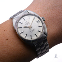 Tissot - Swiss Vintage Tissonic Electronic Date c.1973 35mm Watch Specialist