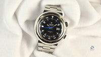 Tissot T12 Automatic Dive Watch - Internal Rotating Bezel - Super Compressor Case - c.1970 - Vintage Watch Specialist