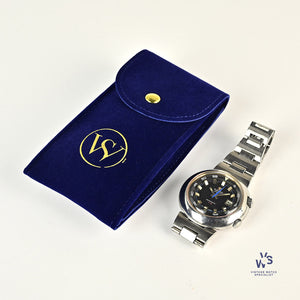 Tissot T12 Automatic Dive Watch - Internal Rotating Bezel - Super Compressor Case - c.1970 - Vintage Watch Specialist