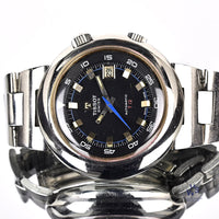 Tissot T12 Automatic Dive Watch - Internal Rotating Bezel - Super Compressor Case - c.1970 - Vintage Watch Specialist