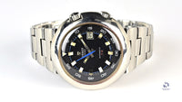 Tissot T12 Automatic Dive Watch - Internal Rotating Bezel - Super Compressor Case - c.1970 - Vintage Watch Specialist