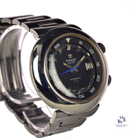Tissot T12 Automatic Dive Watch - Internal Rotating Bezel - Super Compressor Case - c.1970 - Vintage Watch Specialist